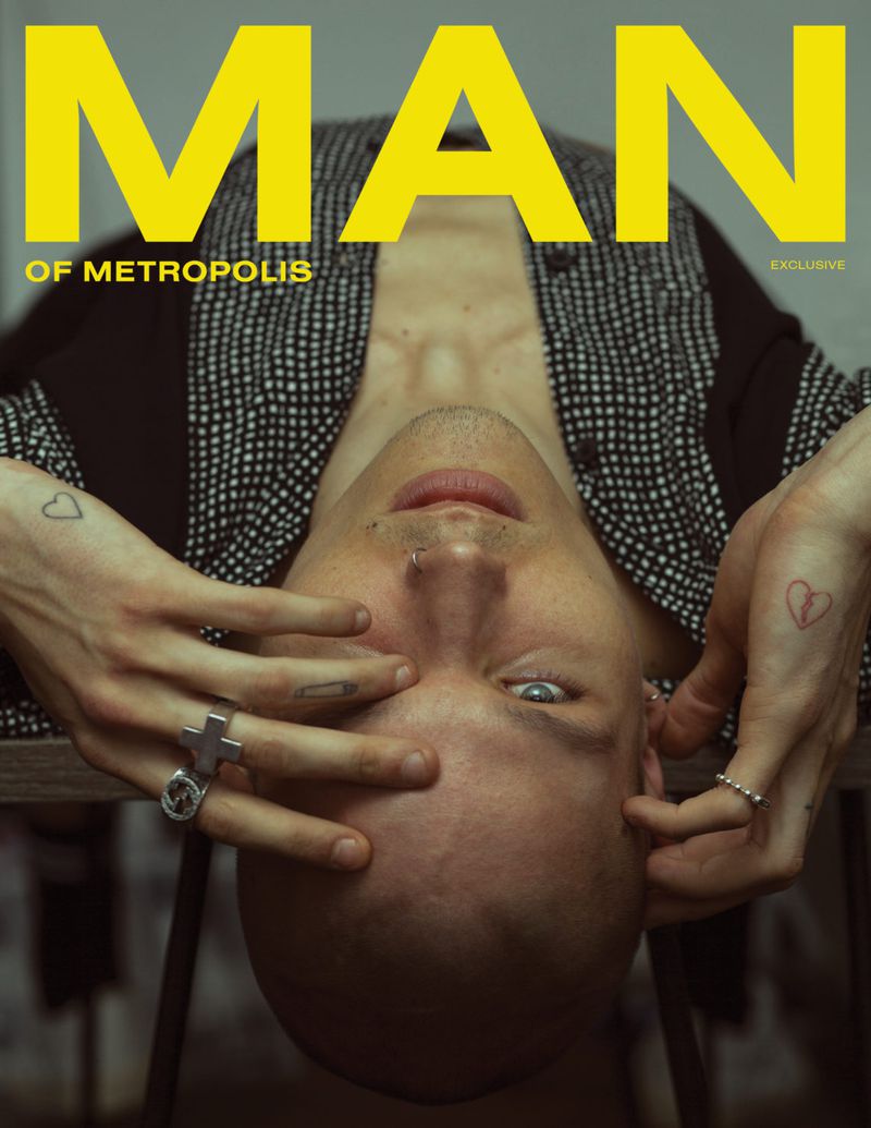 Man of Metropolis May 2019 Cover